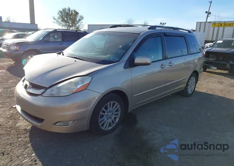2009 Toyota Sienna Xle from USA, damaged, VIN 5TDZK22CX9S249100